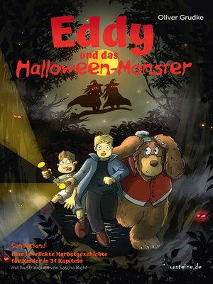 cover image of Eddy und das Halloween-Monster